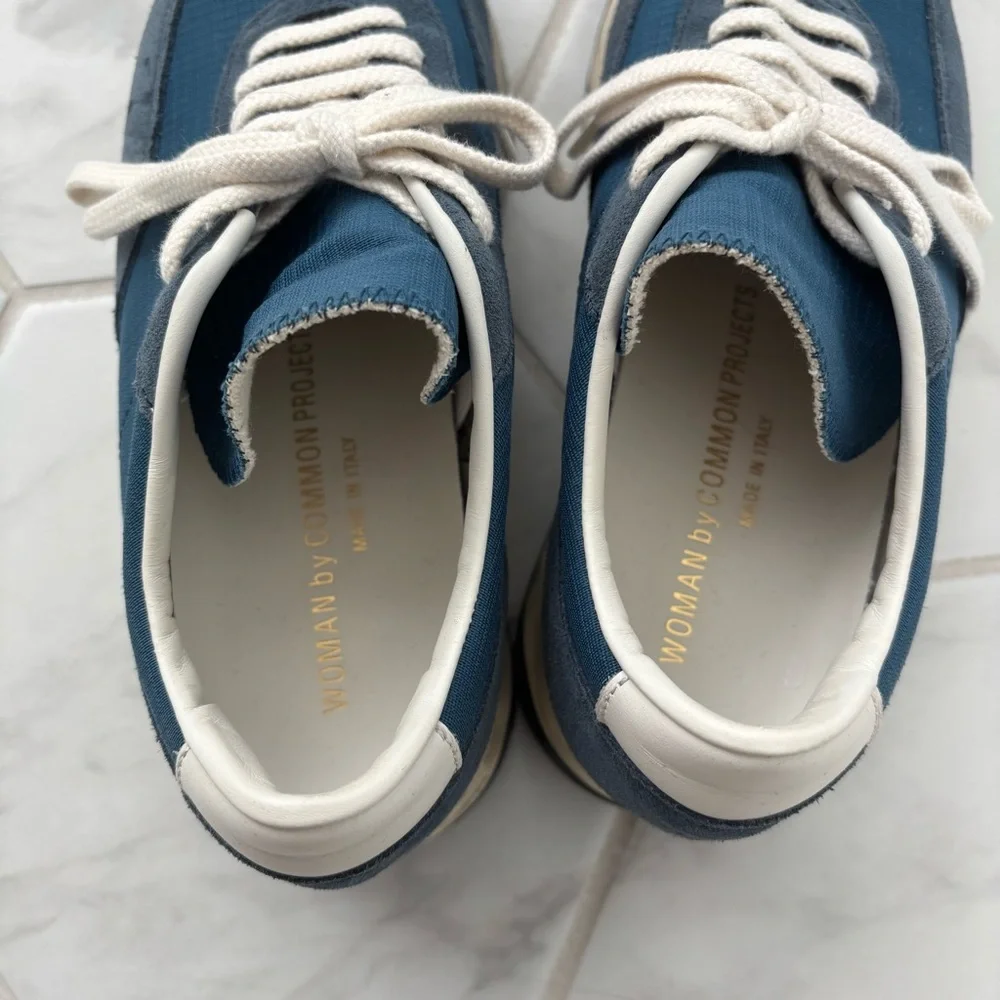Women’s Blue Common Projects - Picture 5 of 7